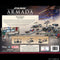 Star Wars Armada Galactic Republic Fleet Expansion Pack Miniature Game Set Back of Box