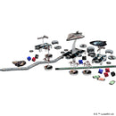 Star Wars Armada Galactic Republic Fleet Expansion Pack Miniature Game Set Contents