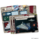 Star Wars Armada Galactic Republic Fleet Expansion Pack Miniature Game Set Cards