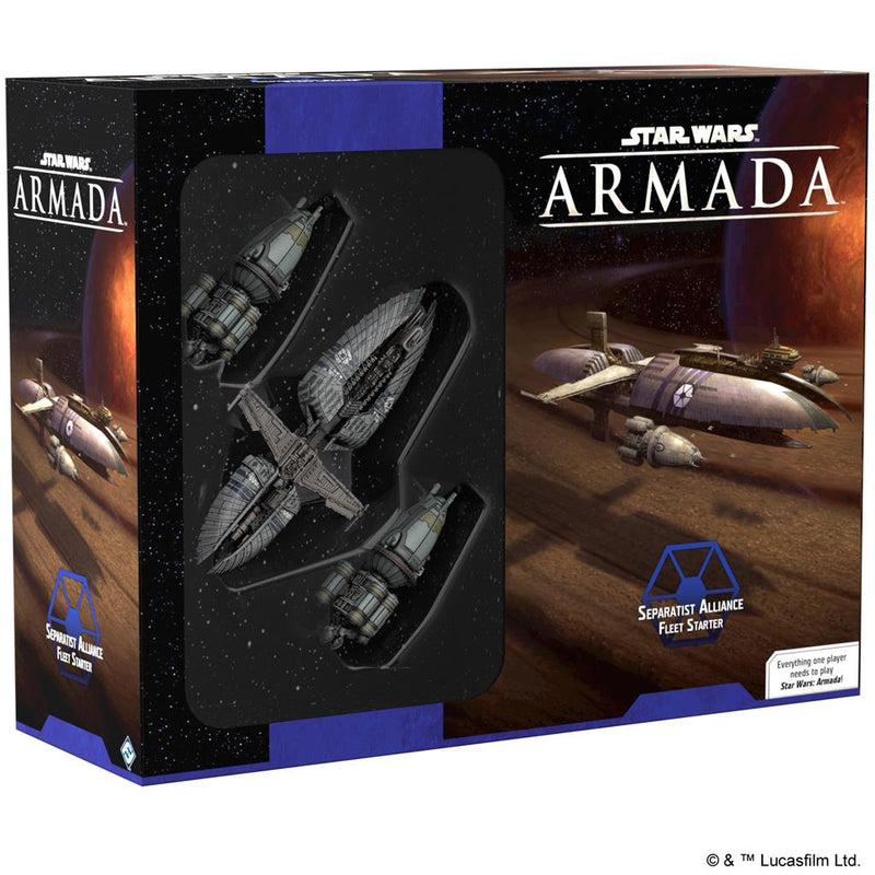 Star Wars Armada Separatist Fleet Expansion Pack Miniature Game Set