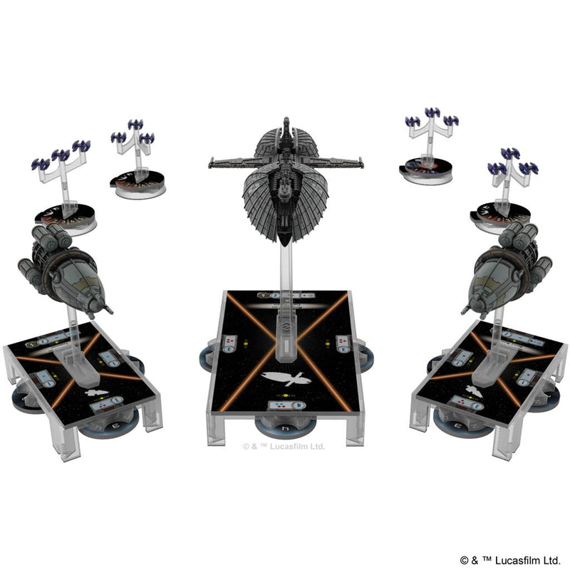 Star Wars Armada Separatist Fleet Expansion Pack Miniature Game Set Ships
