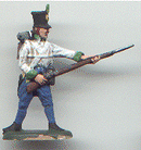 Austrian Line Infantry Napoleonic Wars (28 mm) Scale Model Plastic Figures By HaT Industries Painted Example