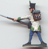 Austrian Line Infantry Napoleonic Wars 1/72 Scale Model Plastic Figures