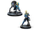 Infinity O-12 Team Sirius Miniature Game Figures