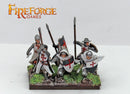 Templar Infantry, 28mm Model Figures Painted Example