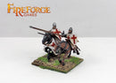 Templar Knights, 28mm Model Figures Detailed Example