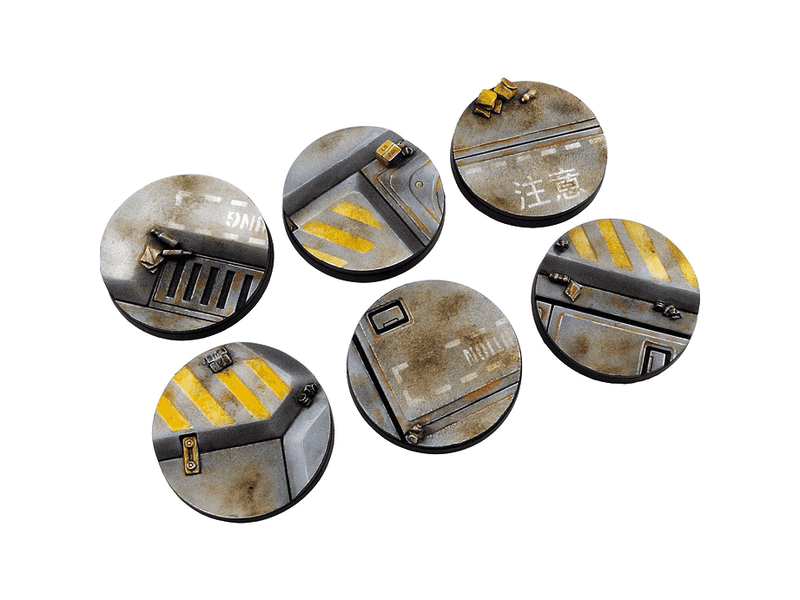 Infinity Terminus Bases, Round 40mm (2) Miniature Game Bases