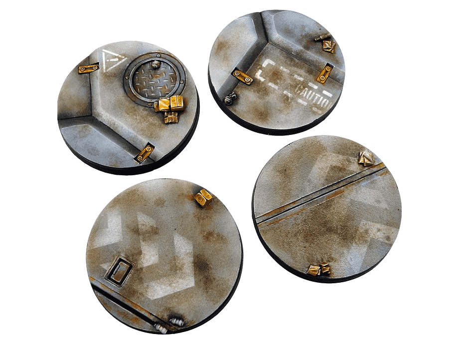 Infinity Terminus Bases, Round 55mm Miniature Game Base