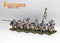 Teutonic Knights, 28mm Model Figures Painted Example