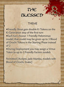 Bushido Ito Clan Special Card Deck The Blessed