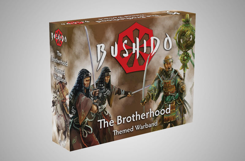 Bushido The Brotherhood Themed Warband