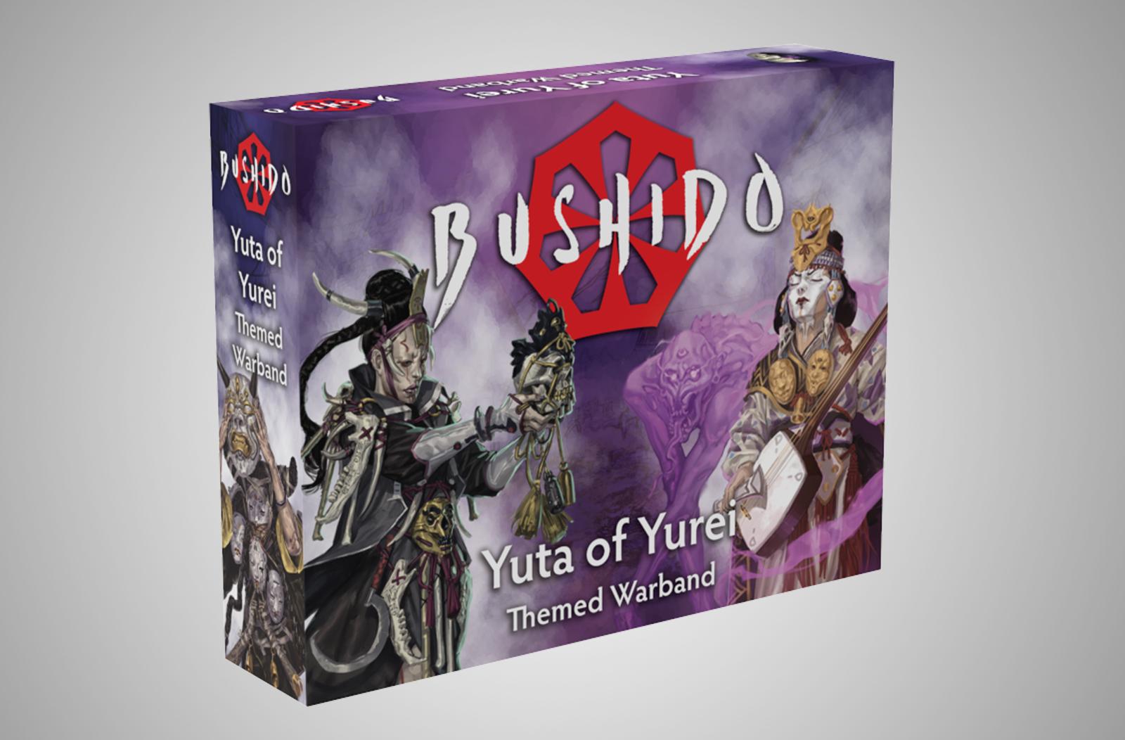 Yuta of Yurei Themed Warband Faction Metal Figure Set