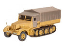 Sd.Kfz.7 German Half-track Late Production 1/72 Scale Model Kit By Revell Germany