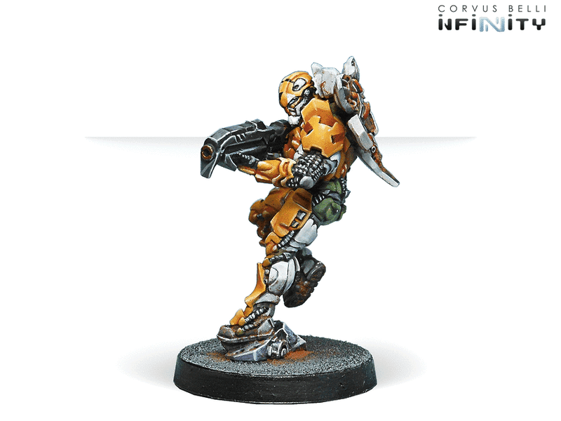 Infinity Tiger Soldiers (Spitfire/ Boarding Shotgun) Miniature Game Figure Spitfire