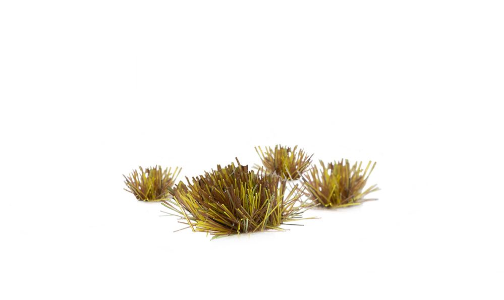 Dark Moss Tiny Tuft Set 2mm Close Up