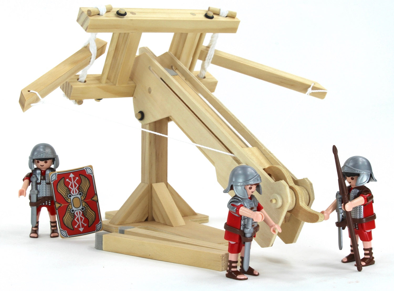 Pathfinders Design | Roman Ballista Wooden Kit | Bellford Toys And