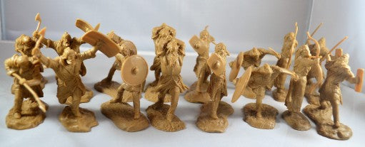 Barbarians 1/32 (54 mm) Scale Plastic Figures