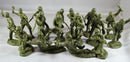 US Marines World War II 1/32 (54 mm) Scale Plastic Figures