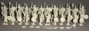 Carthaginian Command & Cavalry 1/72 Scale Plastic Model Figures Set Example