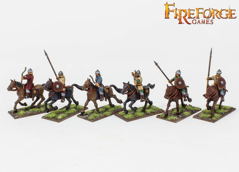 Turcopoles, 28mm Model Figures Painted Examples