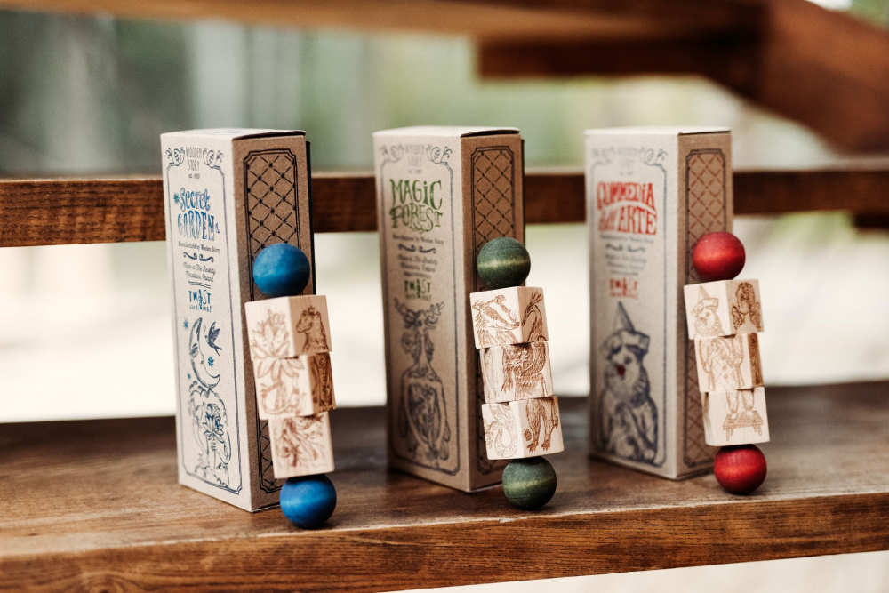 Wooden Story Twist The Blocks Collection