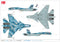 Sukhoi Su-33 Flanker D, Russian Navy “Red 70”, 2001, 1:72 Scale Diecast Model Illustration Views