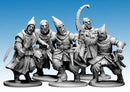 Frostgrave Cultists, 28 mm Scale Model Plastic Figures Close Up