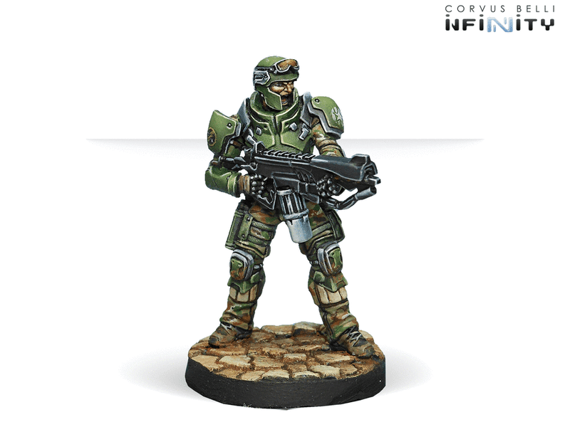 Infinity USAriadna Army Pack