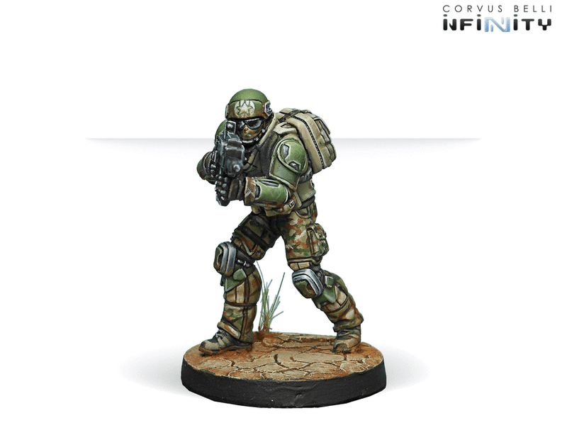 Infinity USAriadna Army Pack