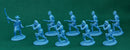American Civil War Union Army Dragoons 1861 –1865, 54 mm (1/32) Scale Plastic Figures By Expeditionary Force