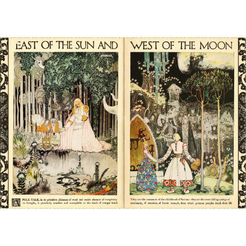 East Of The Sun, West Of The Moon 500 Piece Puzzle