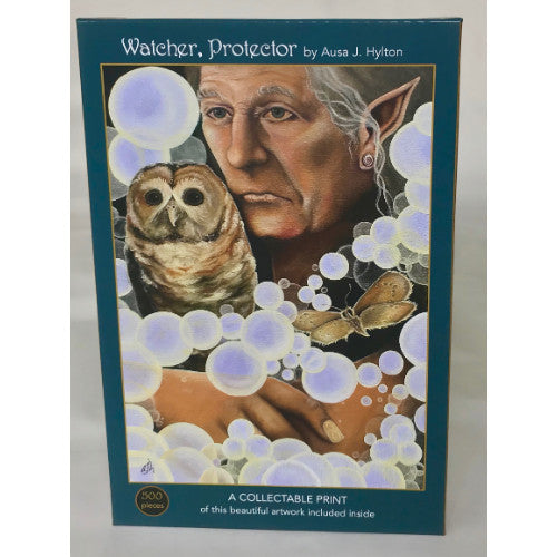 Watcher, Protector 500 Piece Puzzle By Art & Fable Puzzle Company