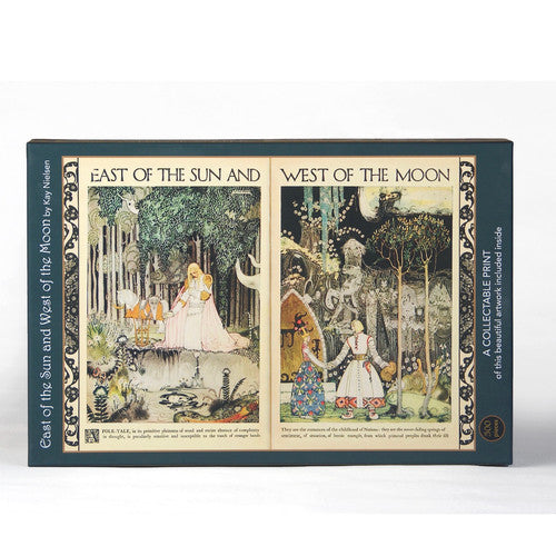 East Of The Sun, West Of The Moon 500 Piece Puzzle By Art & Fable Puzzle Company