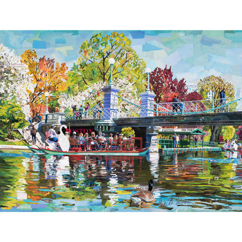 Day In The Garden 1000 Piece Puzzle