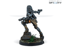 Infinity Ariadna Uxía McNeill (Assault Pistol) Miniature Game Figure Rear View