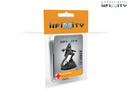 Infinity Ariadna Uxía McNeill (Assault Pistol) Miniature Game Figure Blister Package