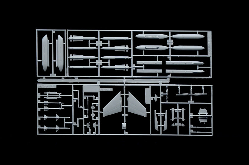 Grumman F-14A Tomcat, 1/72 Scale Model Kit Frame 4