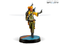 Infinity NA2 Valerya Gromoz (Hacker) Miniature Game Figure Side View