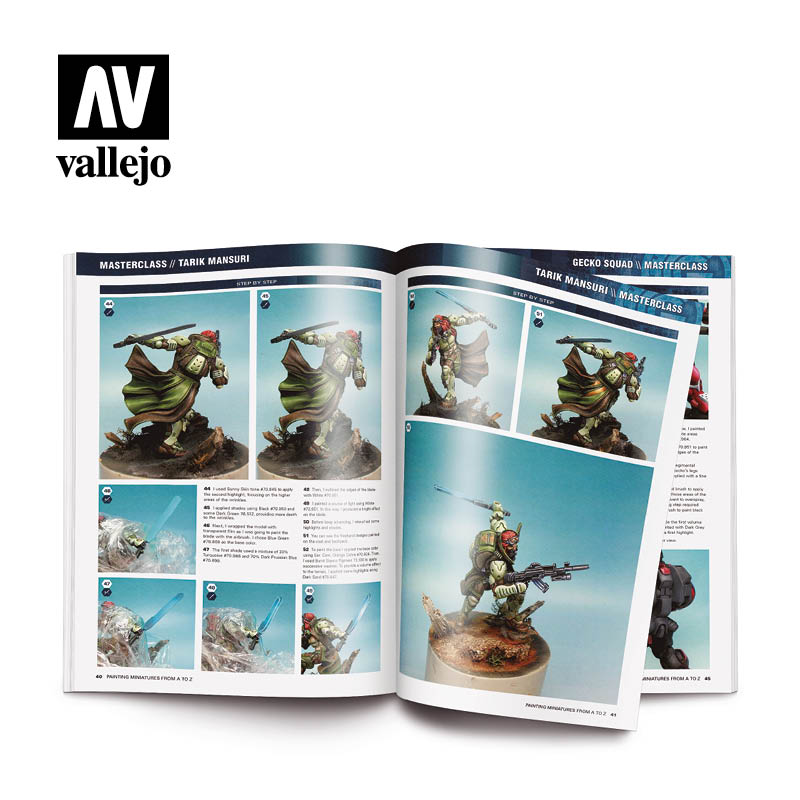 Painting Miniatures from A to Z, Masterclass Volume 1 By Ángel Giraldez Sample Page