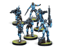 Infinity PanOceania Varuna Immediate Reaction Division (Sectorial Starter Pack) Miniature Game Figures