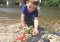 Highway 24 Piece Flexible Toy Road Set By The River