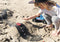 Ringroad 12 Piece Flexible Toy Road Set At The Beach