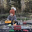 King Of The Road 40 Piece Flexible Toy Road Set At Play