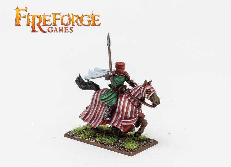 Western Knights, 28mm Model Figures Knight With Spear