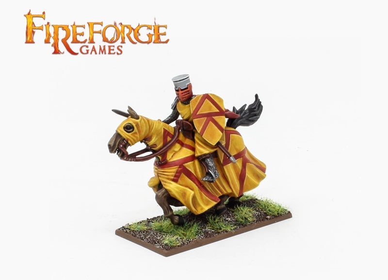 Western Knights, 28mm Model Figures Knight With Sword