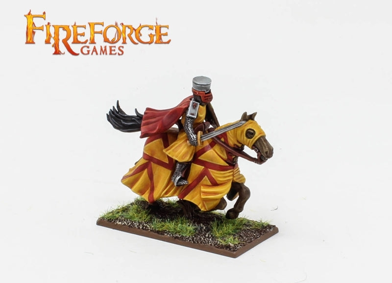 Western Knights, 28mm Model Figures Knight With Sword