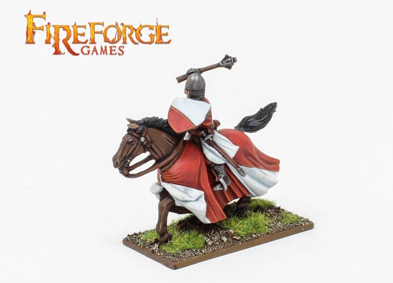 Western Knights, 28mm Model Figures Knight With Mace