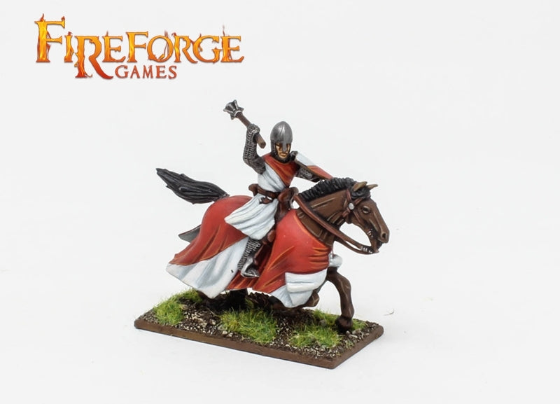 Western Knights, 28mm Model Figures Knight With Mace