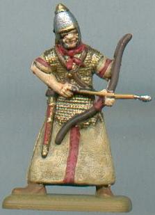 Imperial Roman Auxiliaries 1/72 Scale Model Plastic Figures Bowman Example