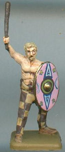 Imperial Roman Auxiliaries 1/72 Scale Model Plastic Figures Painted Warrior Example